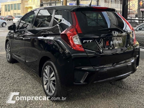 FIT 1.5 EX 16V FLEX 4P AUTOMÁTICO
