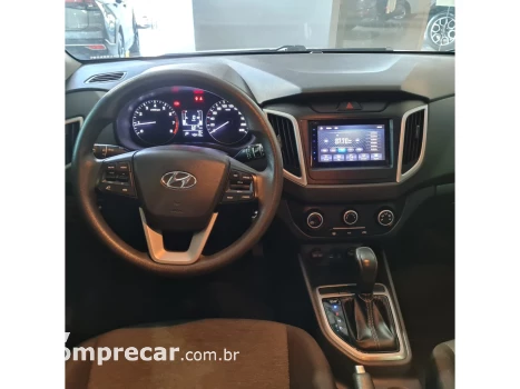 CRETA 1.6 16V FLEX ATTITUDE AUTOMÁTICO