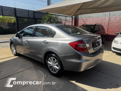 Civic 2.0 16V 4P FLEX LXR AUTOMÁTICO