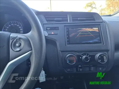 FIT 1.5 PERSONAL 16V FLEX 4P AUTOMÁTICO