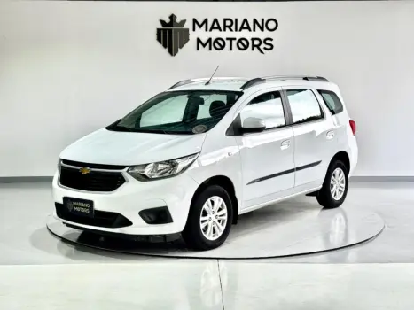 CHEVROLET SPIN 1.8 LT 8V FLEX 4P AUTOMÁTICO 4 portas