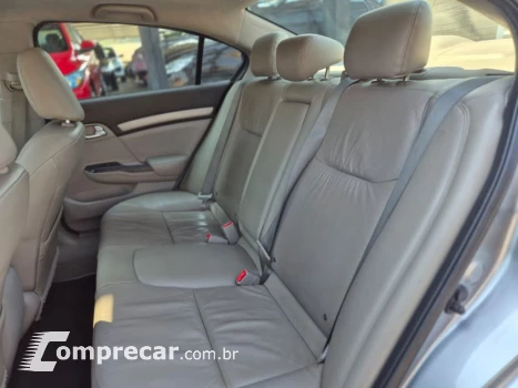 Civic Sedan EXS 1.8/1.8 Flex 16V Aut. 4p