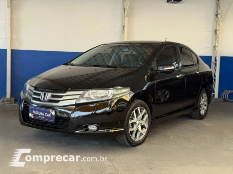 CITY Sedan EXL 1.5 Flex  16V 4p Aut.
