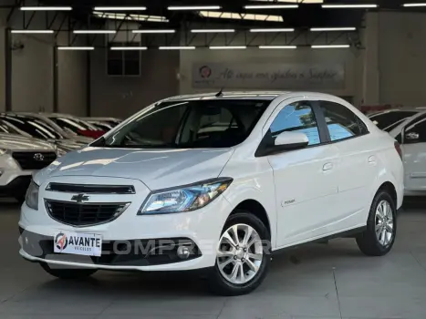 CHEVROLET PRISMA 1.4 MPFI LTZ 8V FLEX 4P AUTOMÁTICO 4 portas