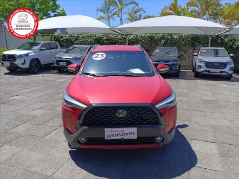 Toyota COROLLA CROSS 2.0 VVT-IE FLEX XRE DIRECT SHIFT 4 portas
