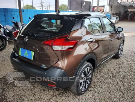 Kicks 1.6 16V 4P FLEXSTART SL X-TRONIC AUTOMÁTICO CVT