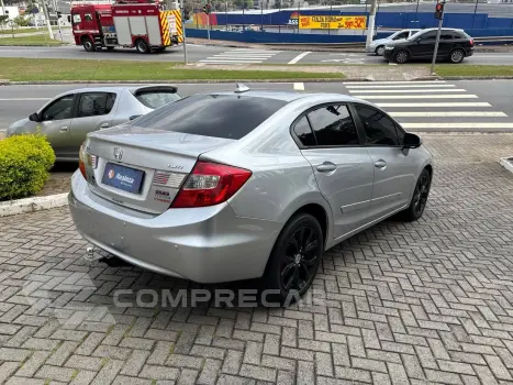 Civic Sedan LXR 2.0 Flexone 16V Aut. 4p
