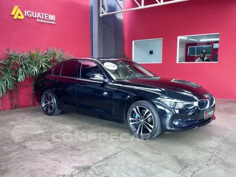 320i 2.0 SPORT GP 16V TURBO ACTIVE FLEX 4P AUTOMÁTICO