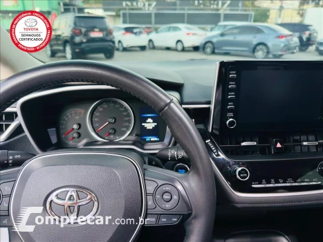 COROLLA 2.0 VVT-IE FLEX XEI DIRECT SHIFT