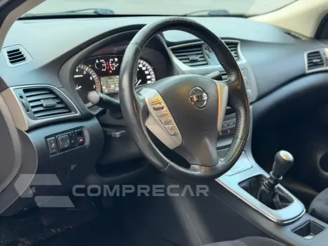 SENTRA 2.0 S 16V FLEX 4P MANUAL