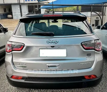 Compass 2.0 16V 4P LIMITED TURBO DIESEL 4X4 AUTOMÁTICO