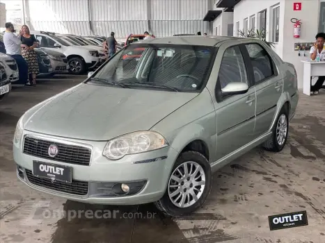 Fiat SIENA 1.0 MPI ELX 8V FLEX 4P MANUAL 4 portas