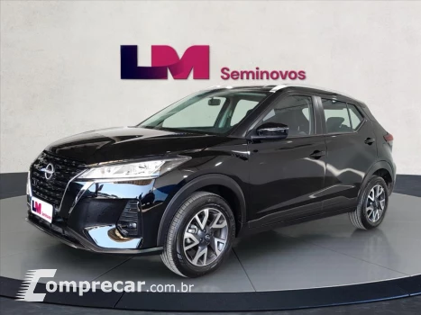 NISSAN KICKS 1.6 16V FLEXSTART SENSE XTRONIC 4 portas