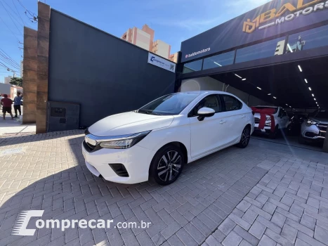 Honda CITY Sedan Touring 1.5 Flex 16V 4p Aut. 4 portas