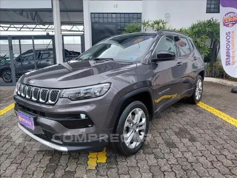JEEP COMPASS 1.3 T270 TURBO FLEX LONGITUDE AT6 4 portas