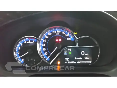 YARIS 1.5 16V FLEX SEDAN XS CONNECT MULTIDRIVE