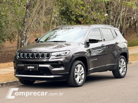 JEEP COMPASS 1.3 T270 Turbo Longitude 4 portas