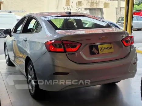 CRUZE LT 1.4 16V Turbo Flex 4p Aut.