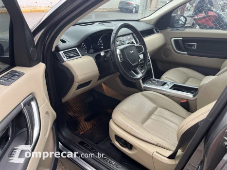 Discovery Sport 2.0 16V 4P FLEX HSE SI4 TURBO AUTOMÁTICO 7 L