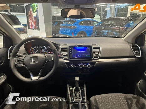 City Sedan 1.5 16V 4P LX FLEX AUTOMÁTICO