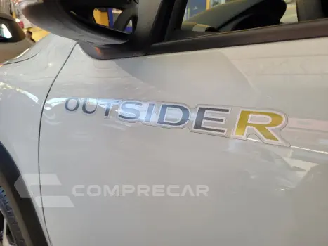 Kwid KWID OUTSIDER 1.0 Flex 12V 5p Mec.