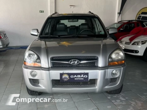 TUCSON - 2.0 MPFI GLS 16V 143CV 2WD 4P AUTOMÁTICO