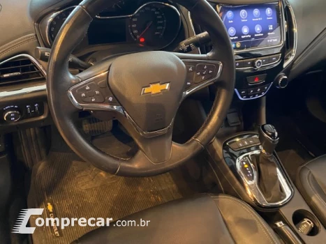 CRUZE SEDAN - 1.4 TURBO LTZ 16V 4P AUTOMÁTICO