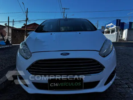 Fiesta TITANIUM 1.6 16V Flex Mec.