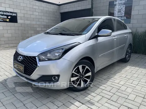 Hyundai HB20S 1.6 COMFORT STYLE 16V FLEX 4P AUTOMÁTICO 4 portas