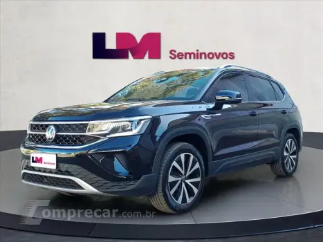 Volkswagen TAOS 1.4 250 TSI TOTAL FLEX HIGHLINE AUTOMÁTICO 4 portas