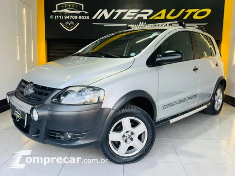 Volkswagen CROSSFOX 1.6 MI 8V 4 portas