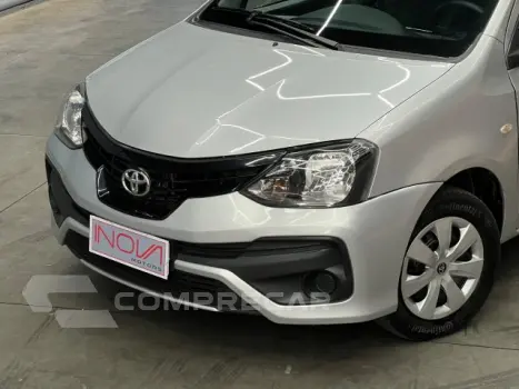 ETIOS SEDAN - 1.5 X SEDAN 16V 4P MANUAL