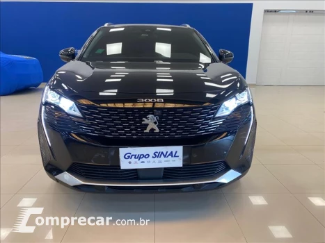 PEUGEOT 3008 1.6 16V THP Griffe 4 portas
