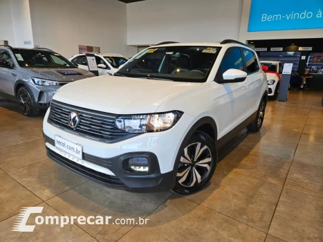 Volkswagen T-Cross 1.0 4P 200 TSI FLEX SENSE AUTOMÁTICO 4 portas