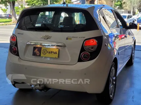 SONIC HB LTZ 1.6 16V FlexPower 5p Aut.