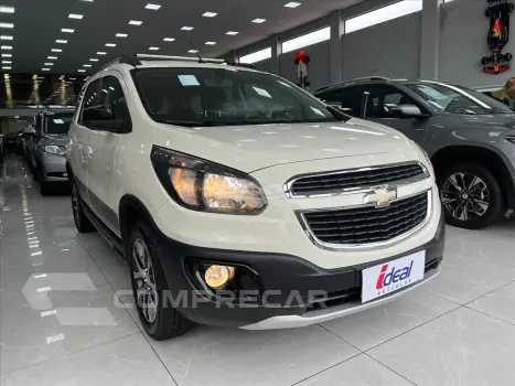 SPIN 1.8 ACTIV 8V FLEX 4P AUTOMÁTICO