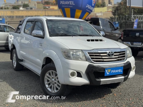 Hilux CD SRV D4-D 4x4 3.0 TDI Diesel Aut
