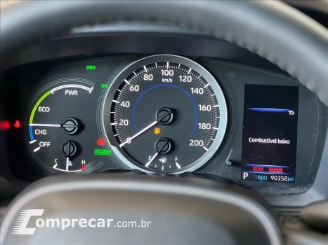 COROLLA CROSS 1.8 VVT-I HYBRID FLEX XRV CVT