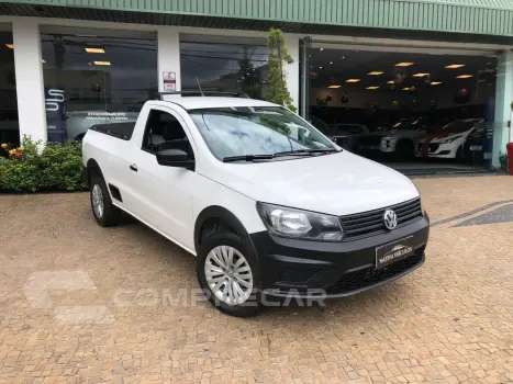 Saveiro 1.6 Msi Robust Cs 16V Flex 2P Manual