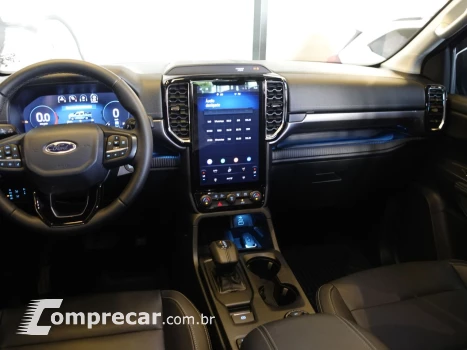 Ranger 3.0 V6 4X4 LIMITED PLUS TURBO DIESEL CABINE DUPLA AUT