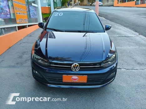 Virtus 1.0 4P 200 TSI FLEX HIGHLINE AUTOMÁTICO
