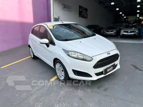 Fiesta 1.5 16V Flex Mec. 5p