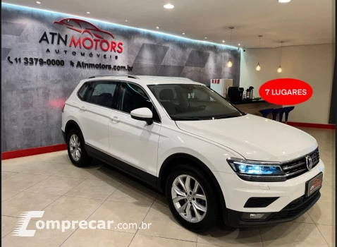 Tiguan Allspace 1.4 16V 4P TSI 250 FLEX TURBO COMFORTLINE AU