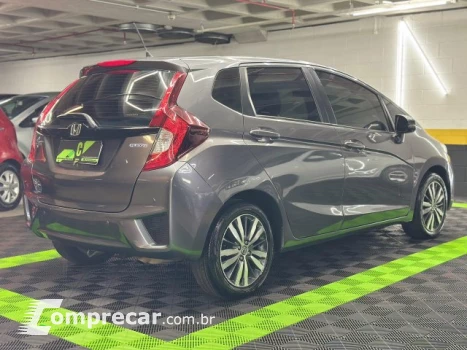 FIT - 1.5 EXL 16V 4P AUTOMÁTICO