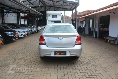 Etios Sedan 1.5 16V 4P FLEX PLATINUM AUTOMÁTICO
