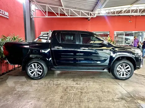 HILUX 2.7 SRV 4X4 CD 16V FLEX 4P AUTOMÁTICO