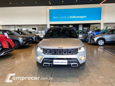 Compass 2.0 16V 4P LIMITED TURBO DIESEL 4X4 AUTOMÁTICO