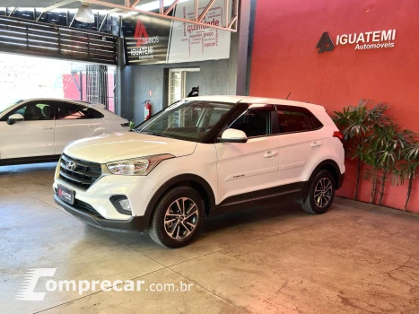 CRETA 1.6 16V FLEX ATTITUDE AUTOMÁTICO