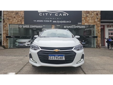 CHEVROLET ONIX 1.0 TURBO FLEX PLUS PREMIER AUTOMÁTICO 4 portas