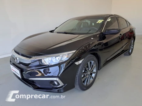 Honda CIVIC 2.0 16V FLEXONE EXL 4P CVT 4 portas